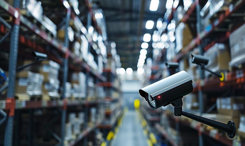 Why an industrial CCTV camera setup is different (and what Manchester sites need most)
