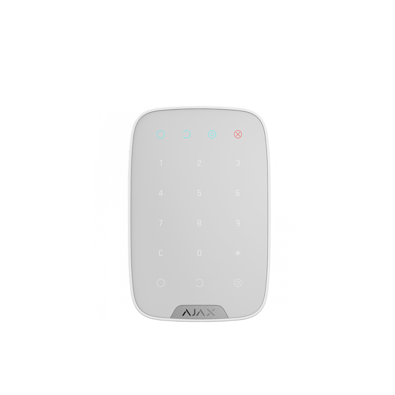 Ajax Keypad-Tow-way Wireless Keypad (22676W)