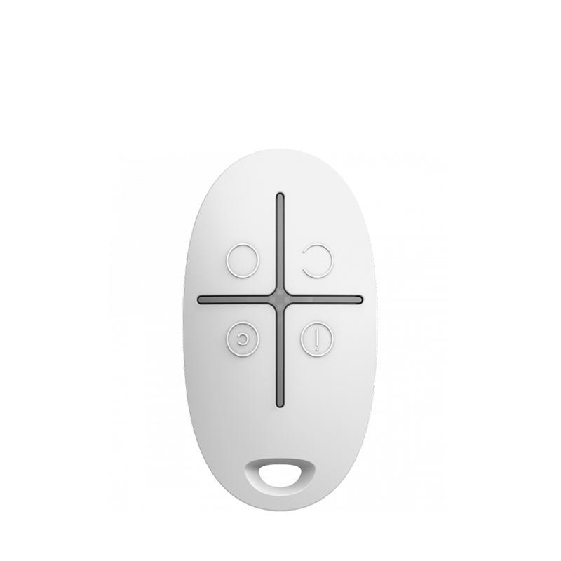 Ajax Keyfob-Space Control-Two-way Wireless Keyfob with panic button (22968W)