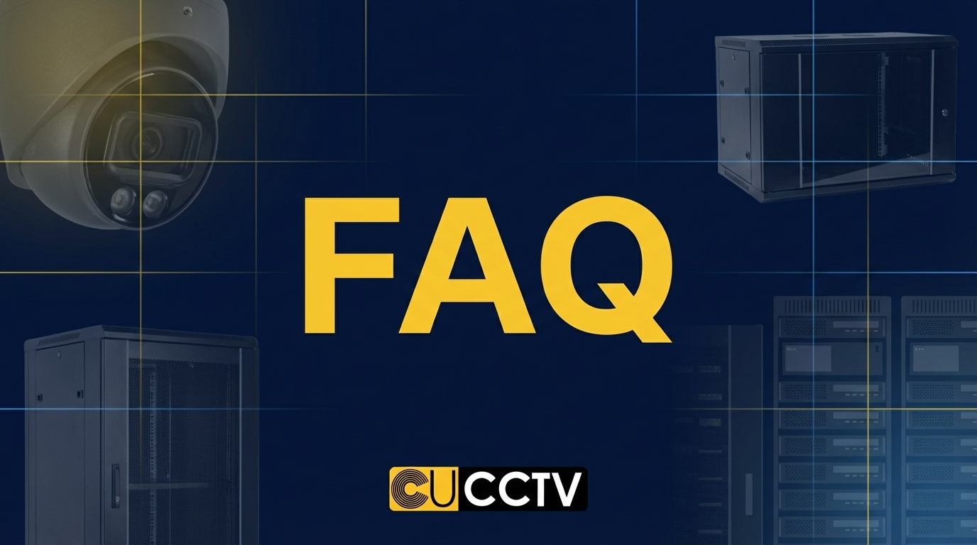 Frequently Asked Questions about wiring security cameras