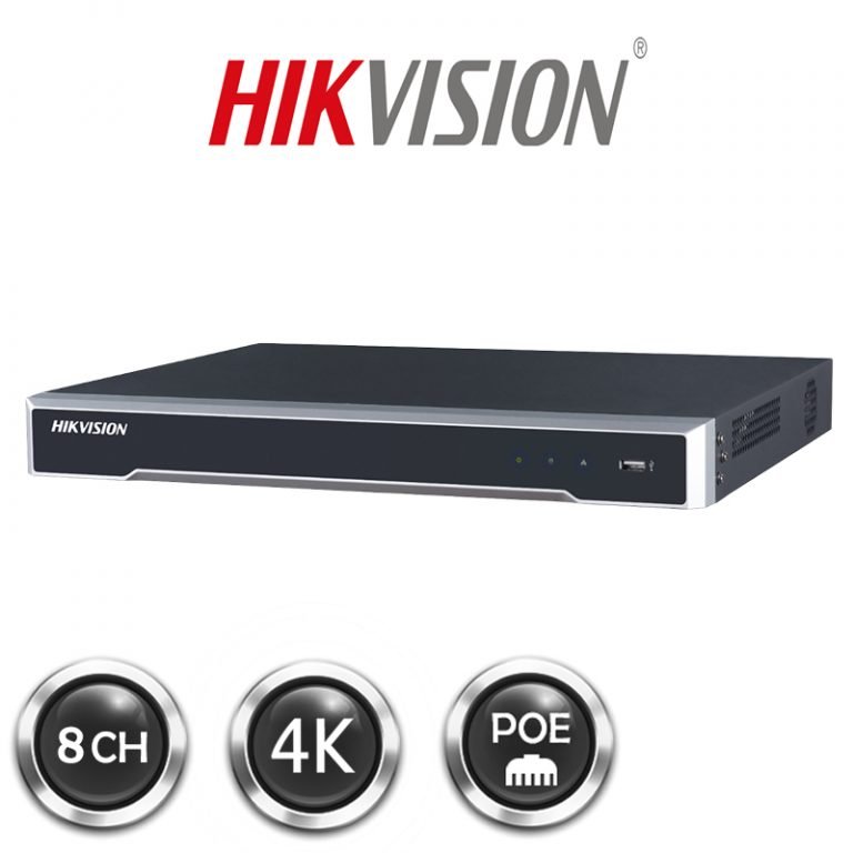 8-ch 1U 8 PoE 4K NVR - DS-7608NI-K2/8P | Dahua UK Authorised Partner ...