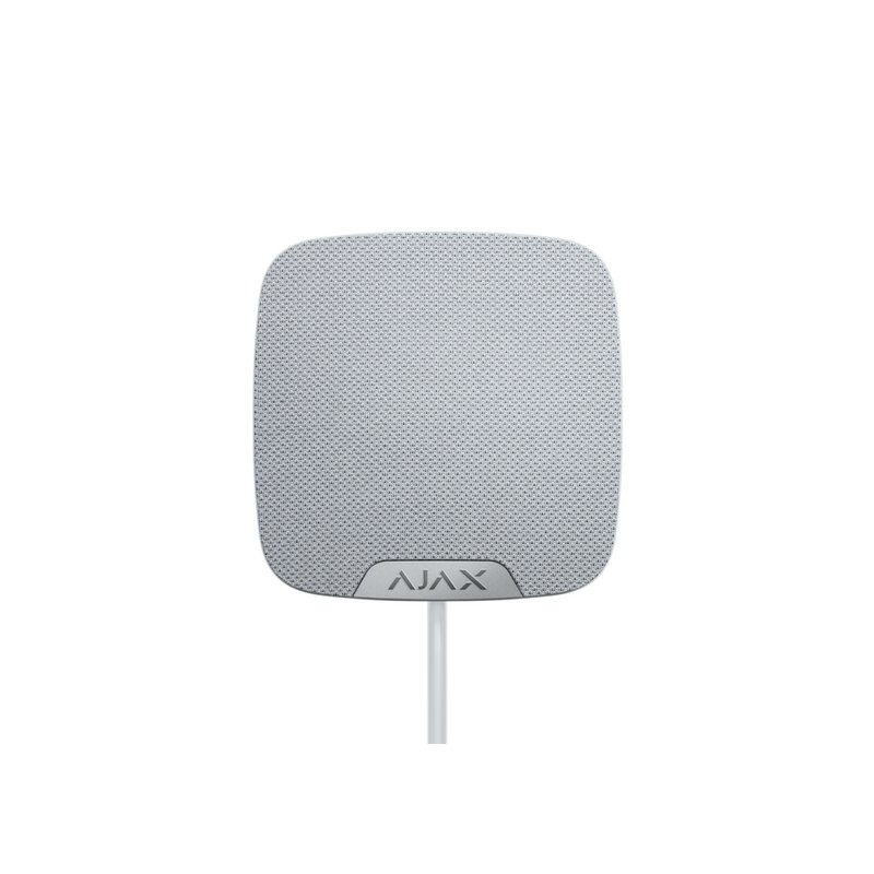 AJAX HomeSiren Fibra - Wired indoor siren white