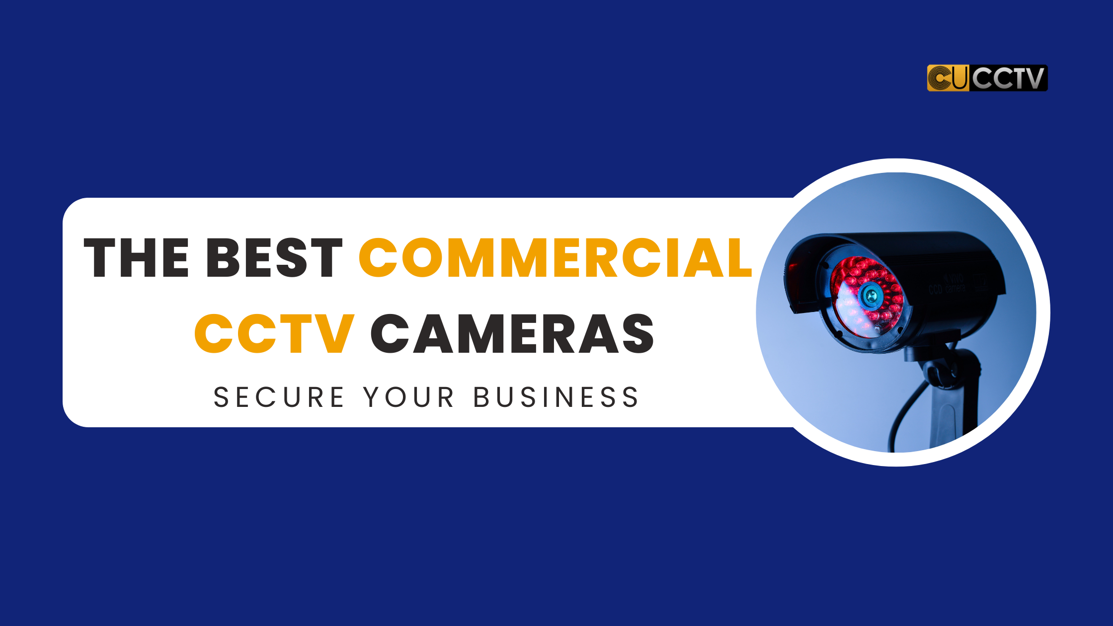 commercial cctv cameras