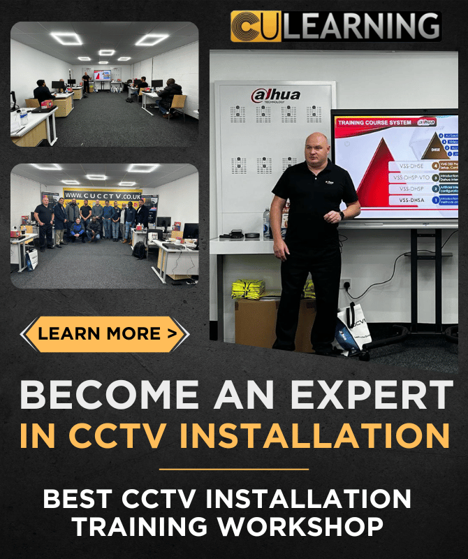 CCTV Installation Training Courses