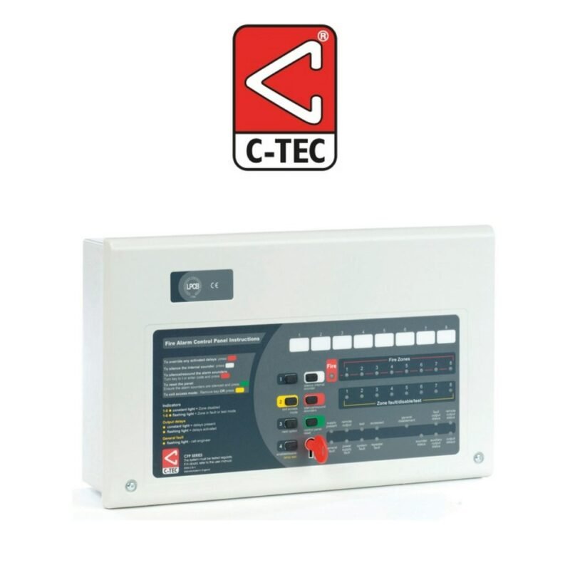 CFP AlarmSense 8 Zone Two-Wire Fire Alarm Panel