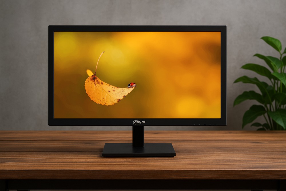 dahua cctv monitor