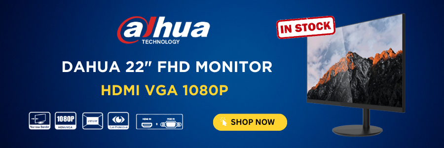 DAHUA 22 inch Monitor LCD HDMI VGA 1080P | DHI-LM22-A200