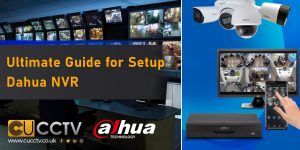 Dahua NVR Setup (Ultimate Guide 2024) + POE Switch Setup CUCCTV
