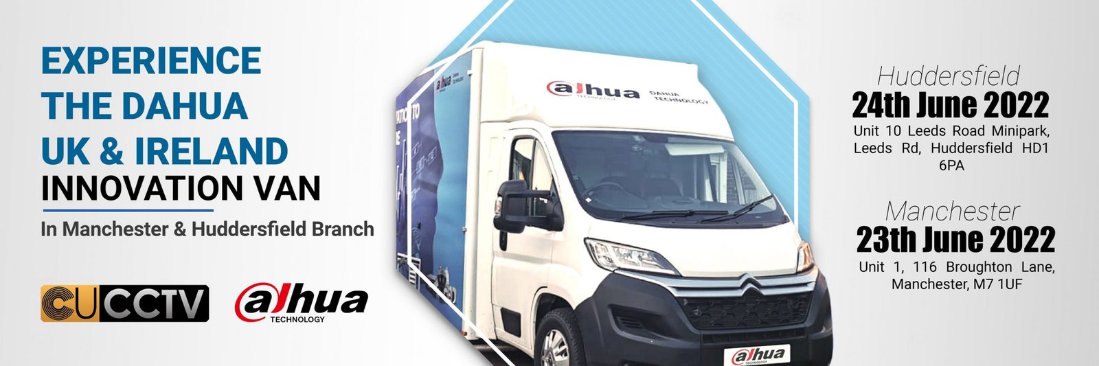 Dahua innovation Van 2022