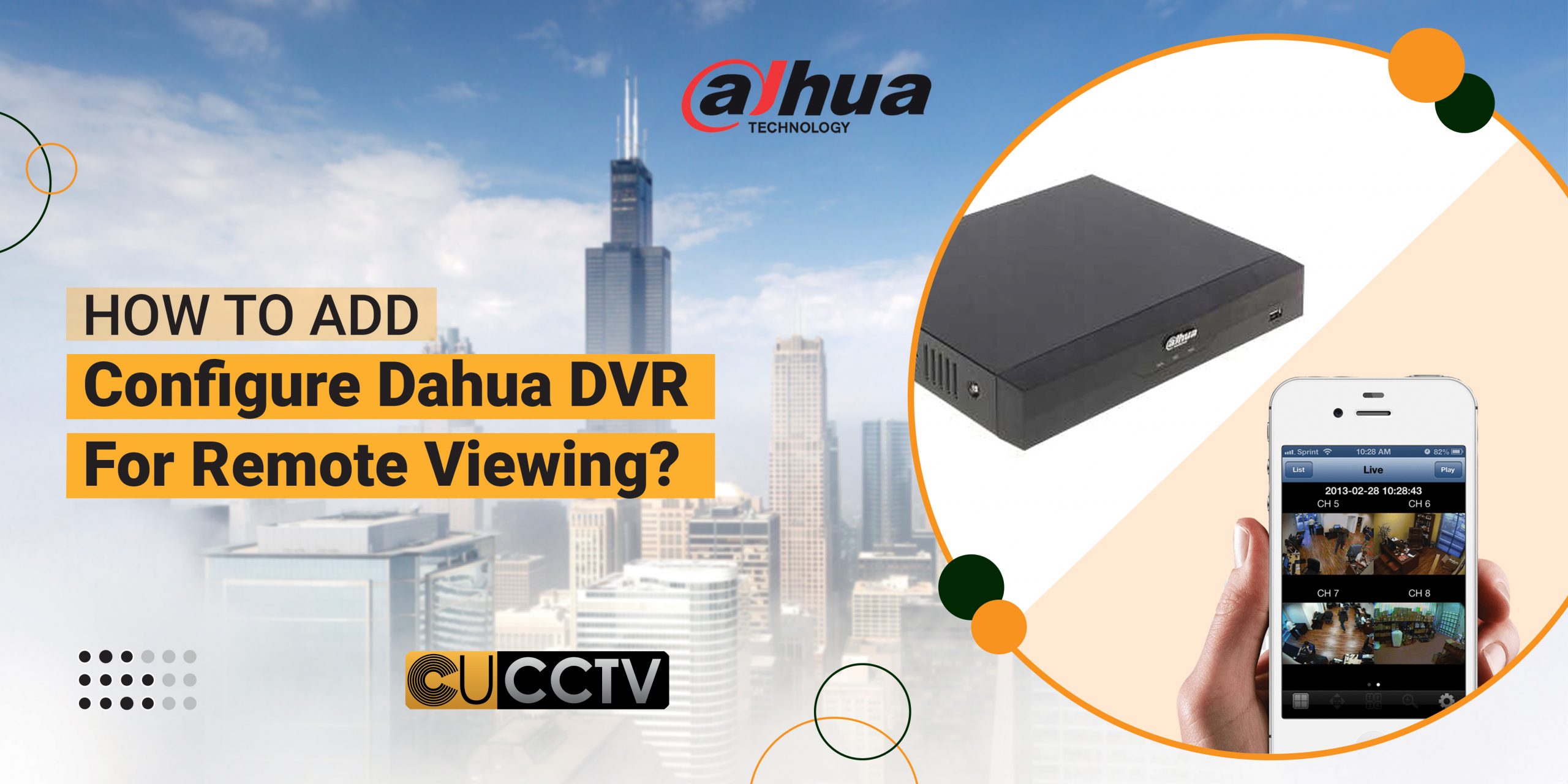 dahua dvr ip camera configuration