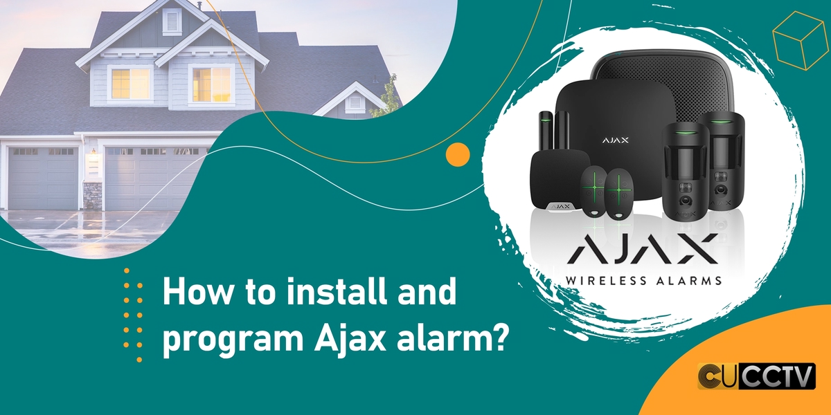 Ajax best sale wireless alarm