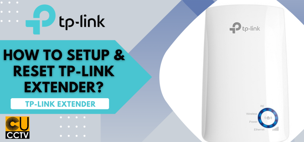 How to Setup & Factory Reset TP link Extender