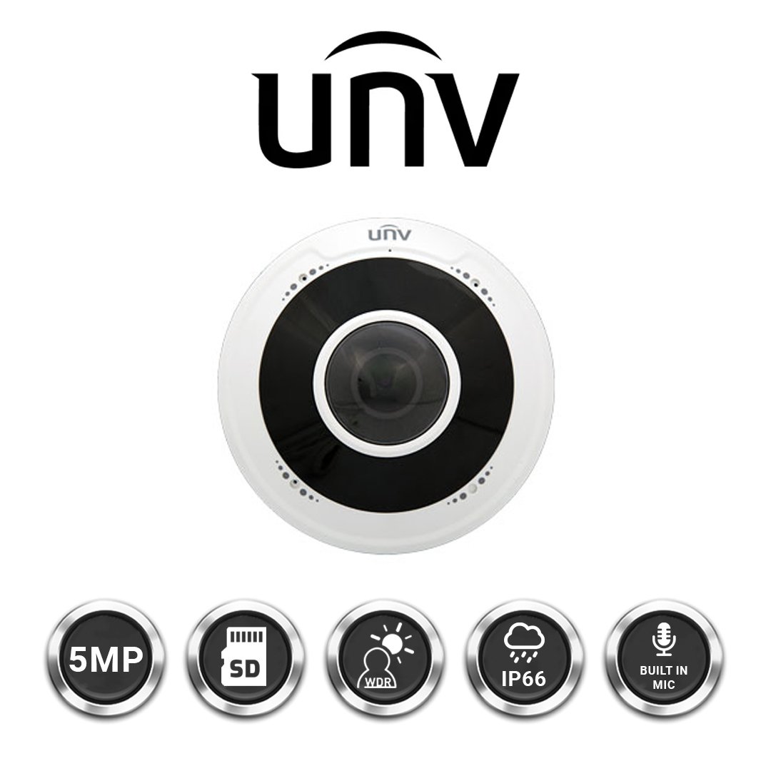 Uniview 2024 fisheye camera