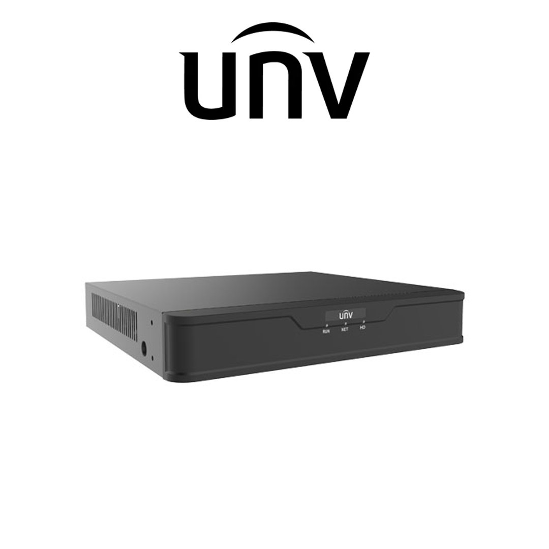 Unv 8 channel store nvr