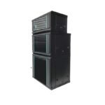 Ready built DataCabinet, Black color