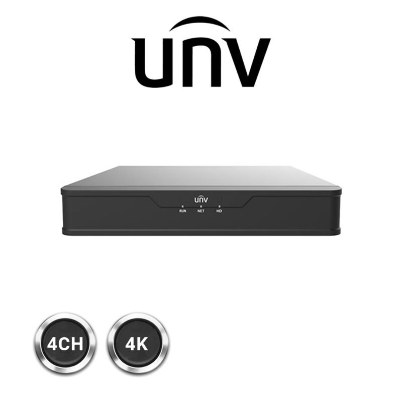 Uniview 4CH DVR up to 8mp XVR301-04Q3