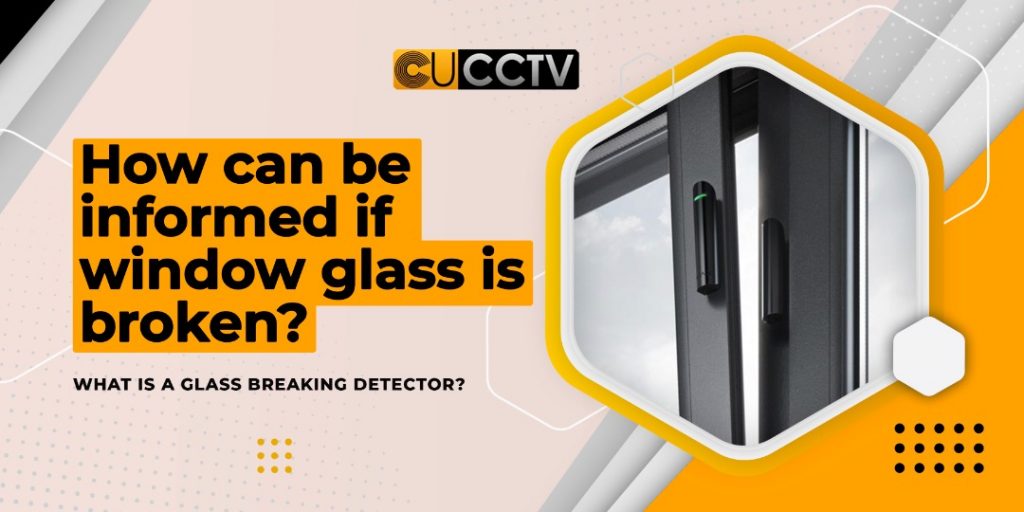 ajax Glass breaking detector