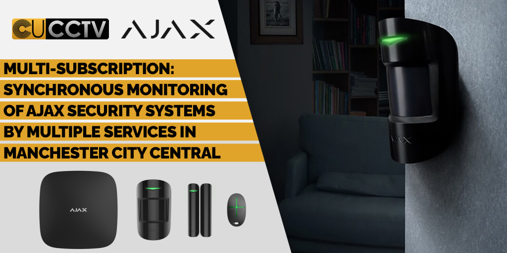 ajax alarm services in manchester