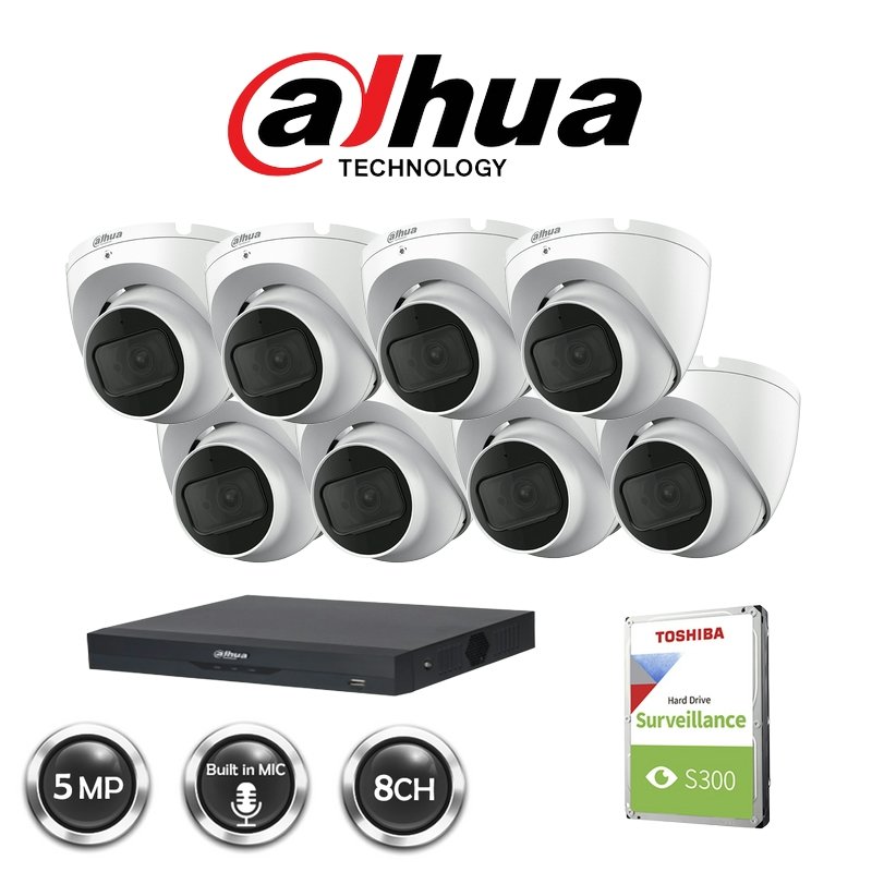 dahua 5mp ip kit