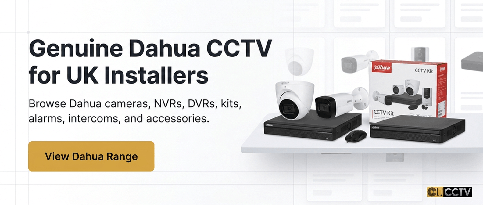 Dahua Distributor UK
