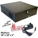 medium dvr lock-safe box