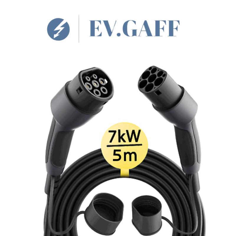 evcharger cable 5m