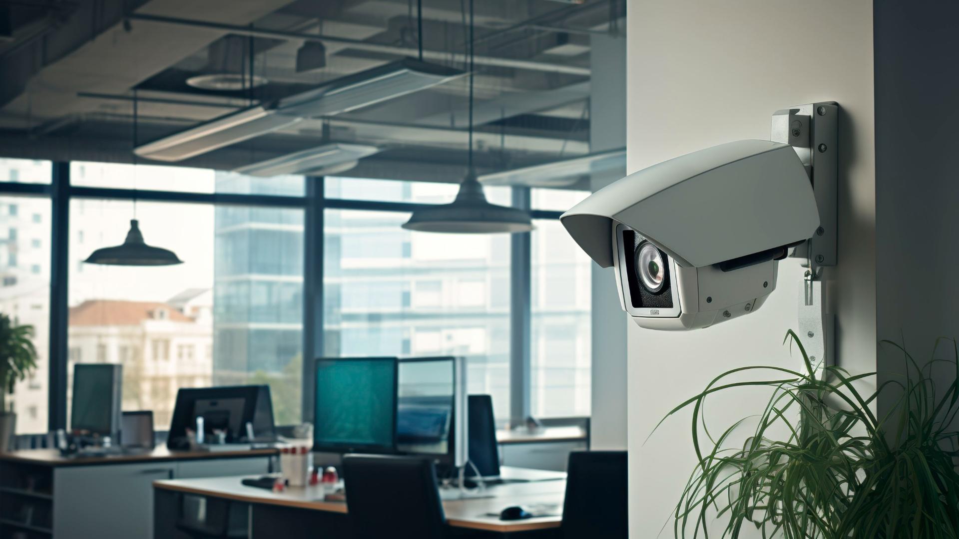 A strong commercial security camera system isn’t just about recording footage