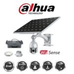 Dahua PTZ package 125W solar panel, 45Ah li-battery