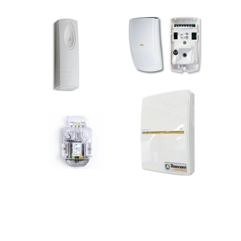 texecom wired alarm