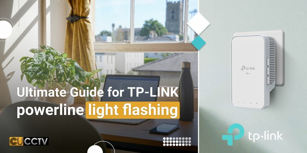 tp link light flashing