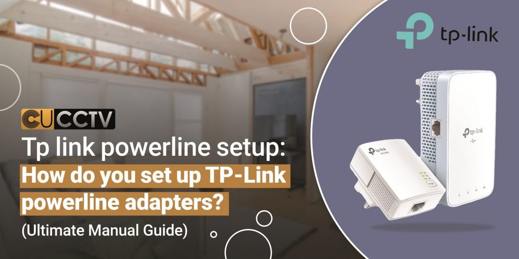 tplink powerline setup