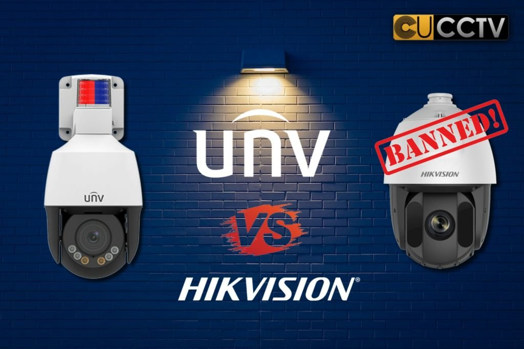 uniview vs hikvision