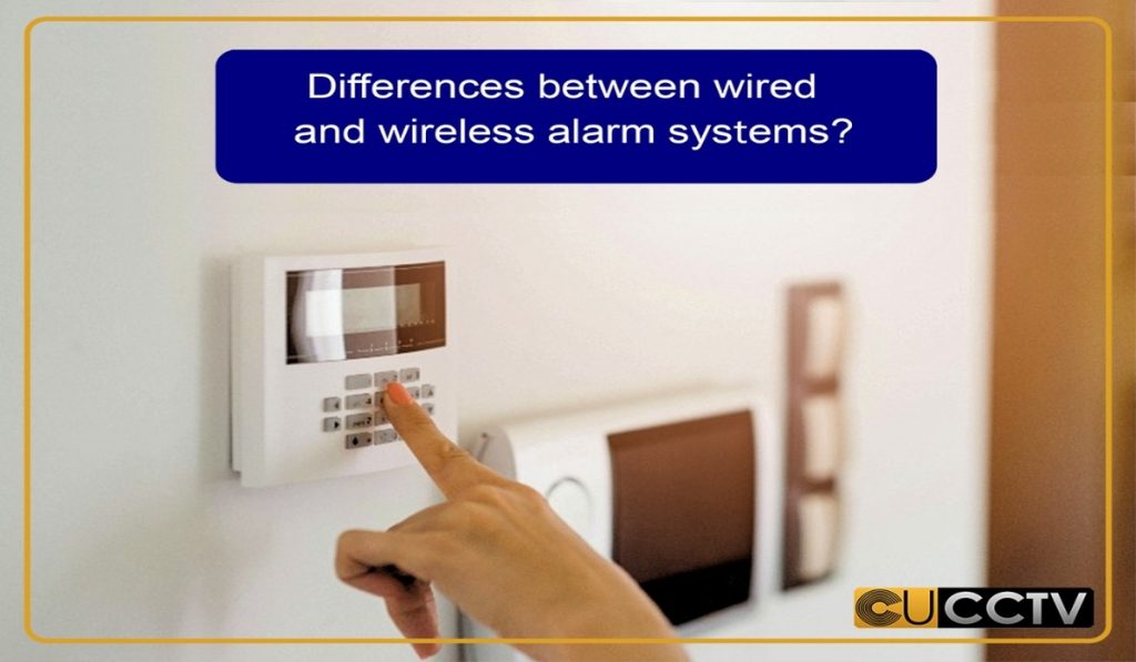 wired vs wireless alarm